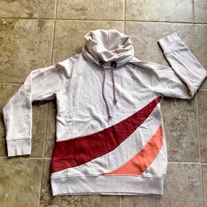 Soft cowl next sweater for everyday wear. Feels like hoodie style of sweatshirt